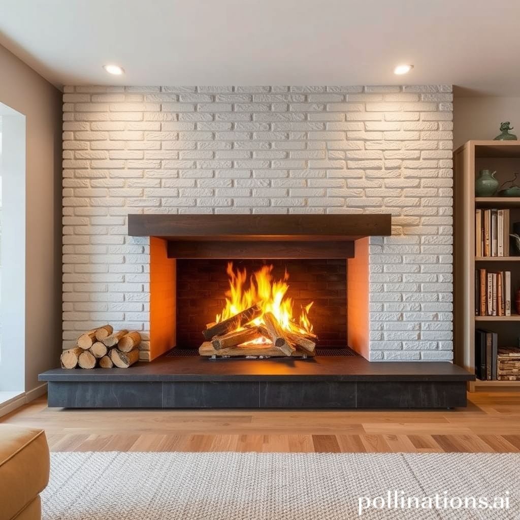 How To Choose An Ideal Location For A Woodburning Fireplace?